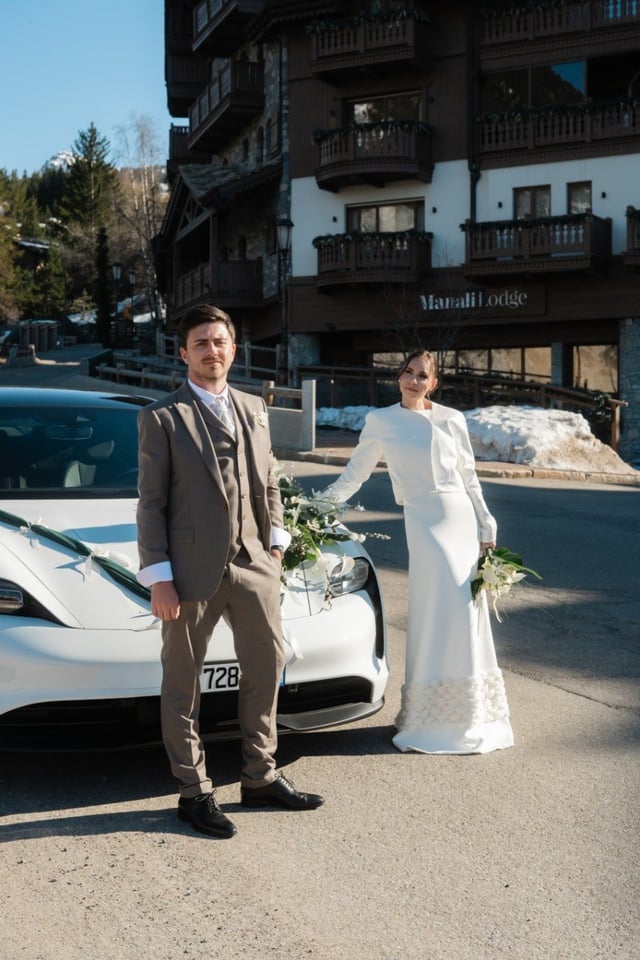 Corsiva mariage