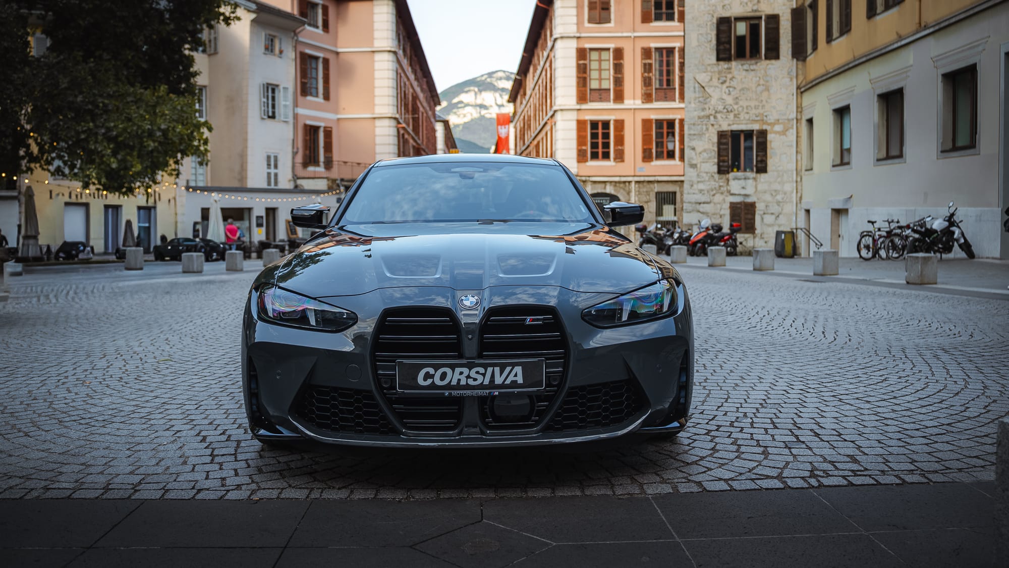 BMW M3 Competition mariage Genève location voiture prestige