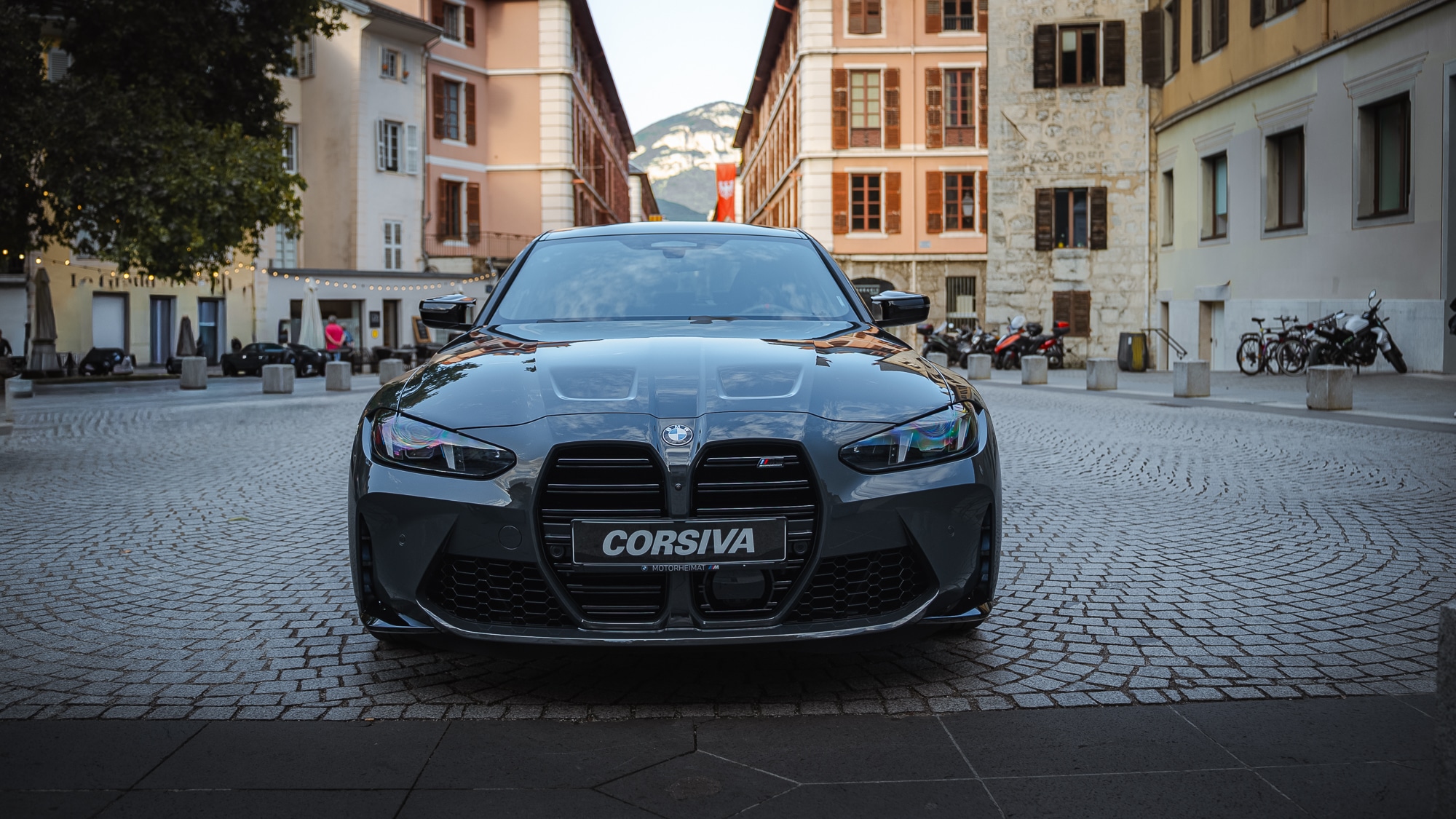 BMW M3 pour mariage à Chambéry