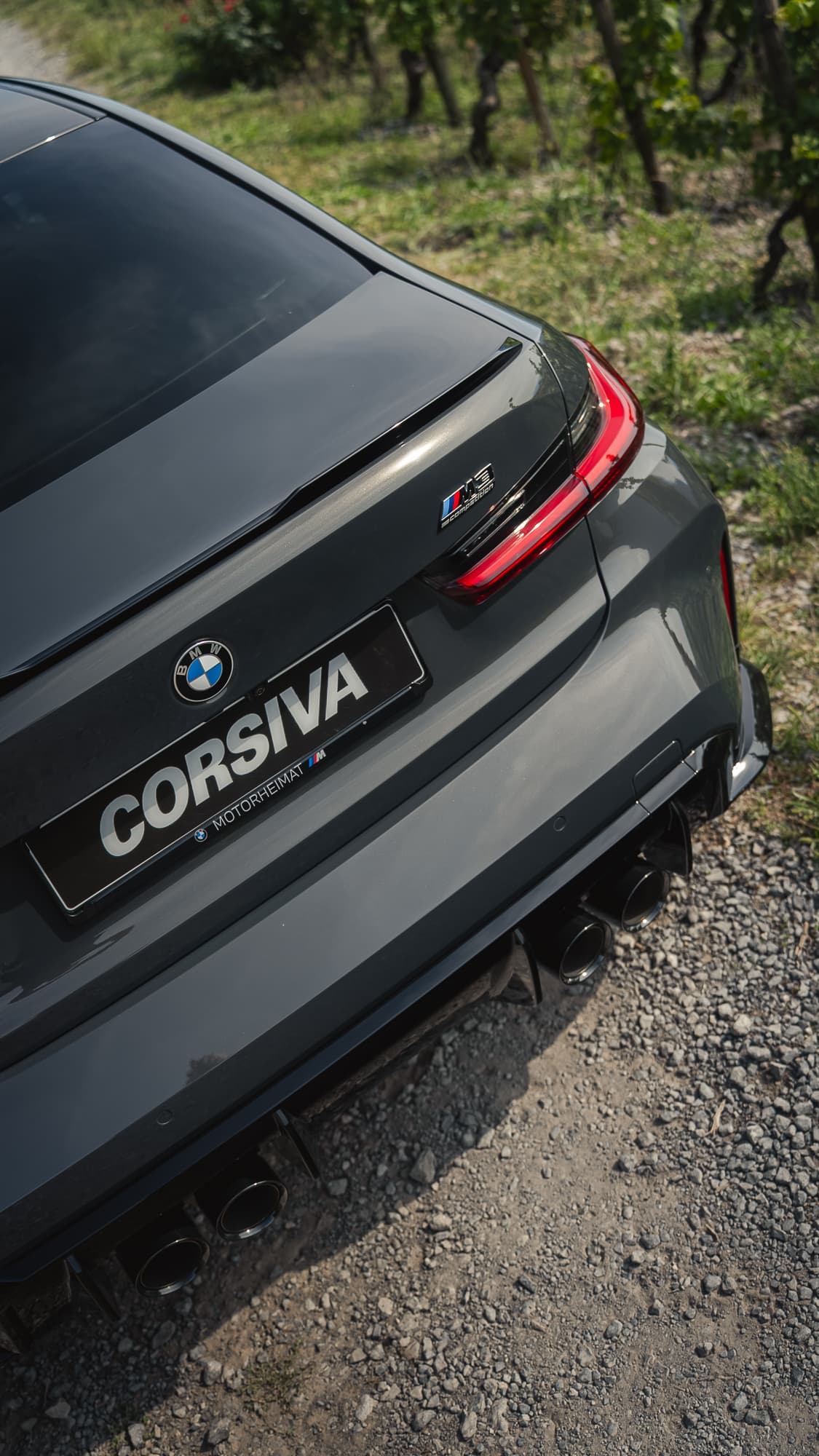 BMW M3 Competition — photo 7