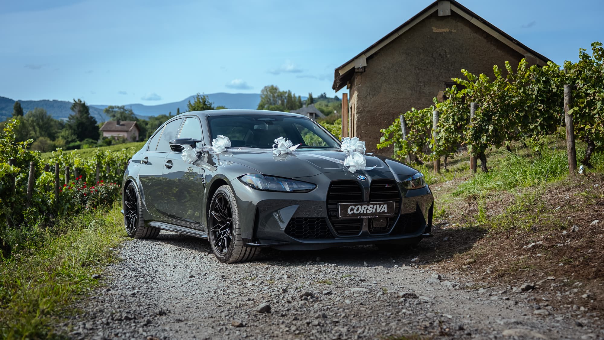 BMW M3 Competition — photo 8