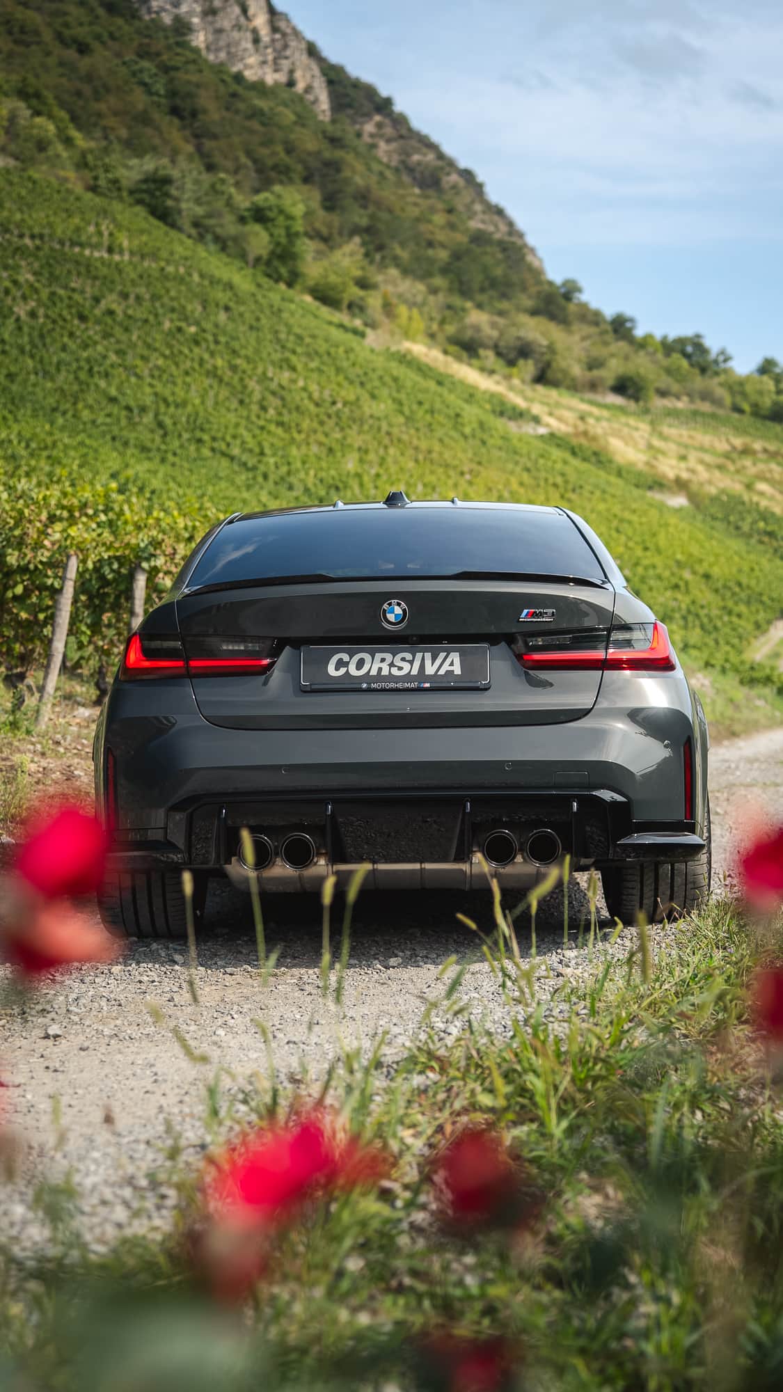 BMW M3 Compétition — photo 1