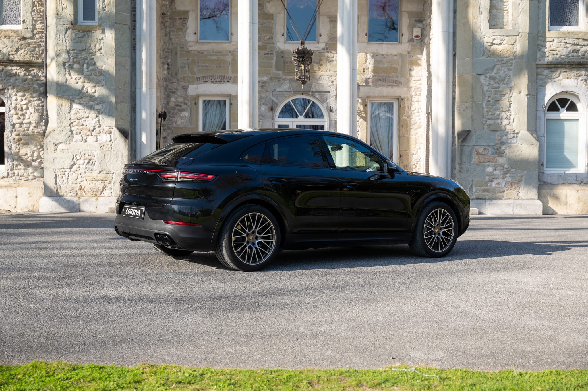 Porsche Cayenne Corsiva avec chauffeur