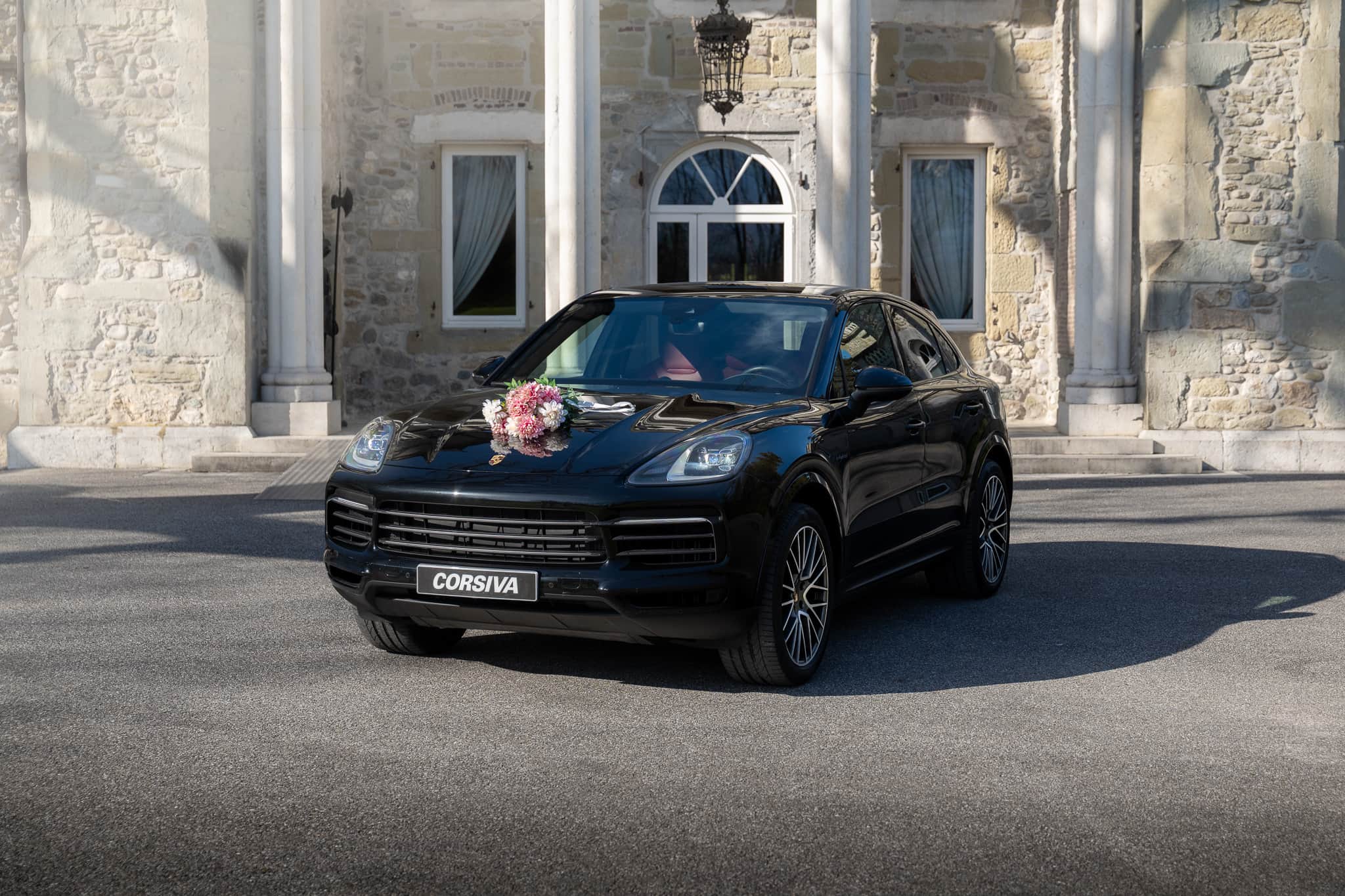 Porsche Cayenne Coupé — photo 1