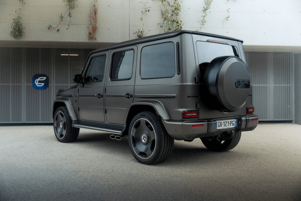Mercedes G63 AMG — vue secondaire