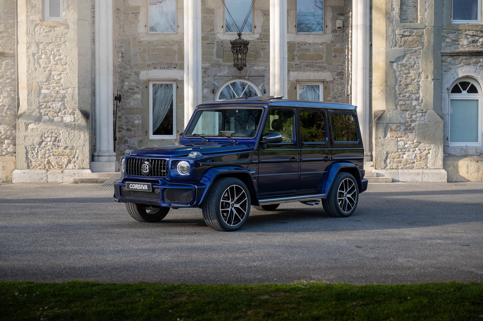 Mercedes G63 Brabus — photo 8