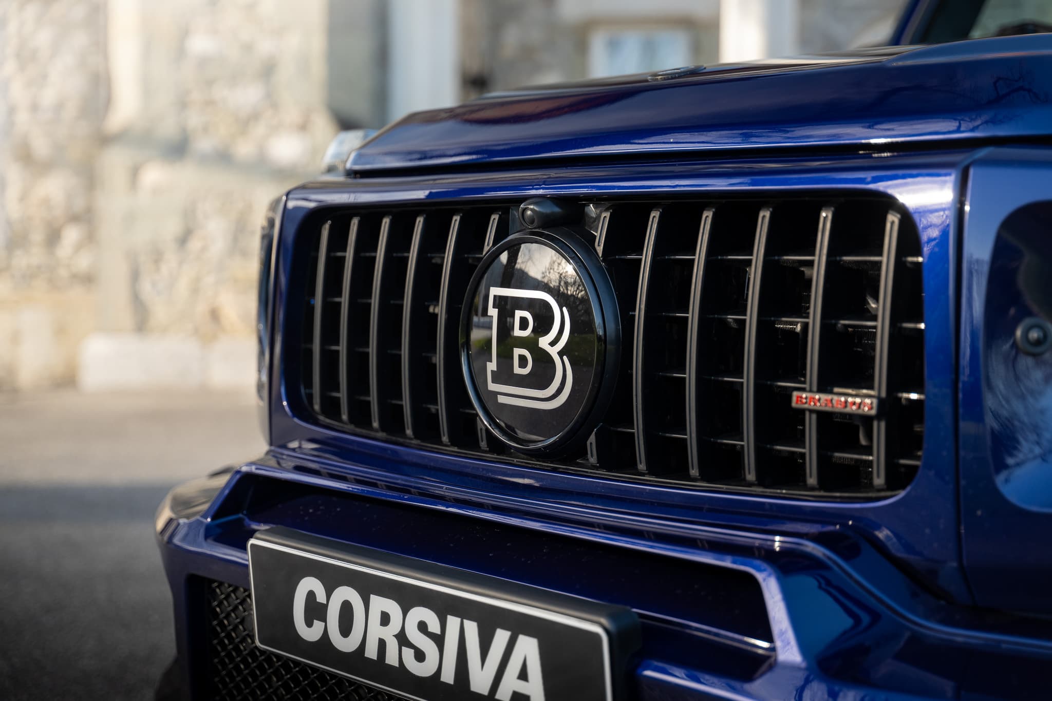 Mercedes G63 Brabus — photo 3