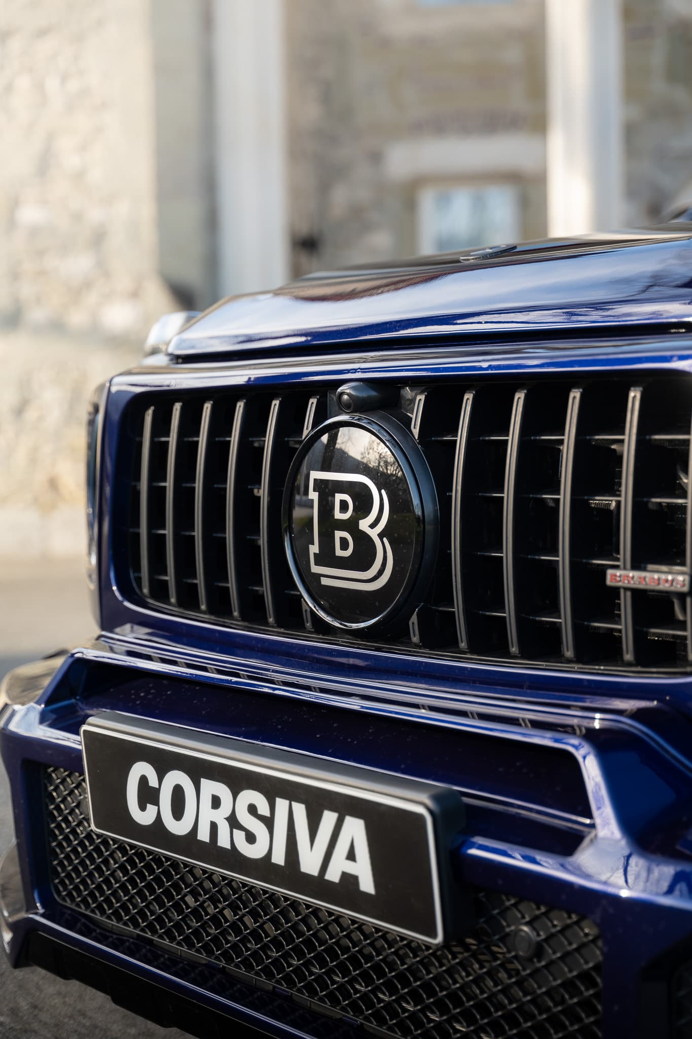Mercedes G63 Brabus — photo 4