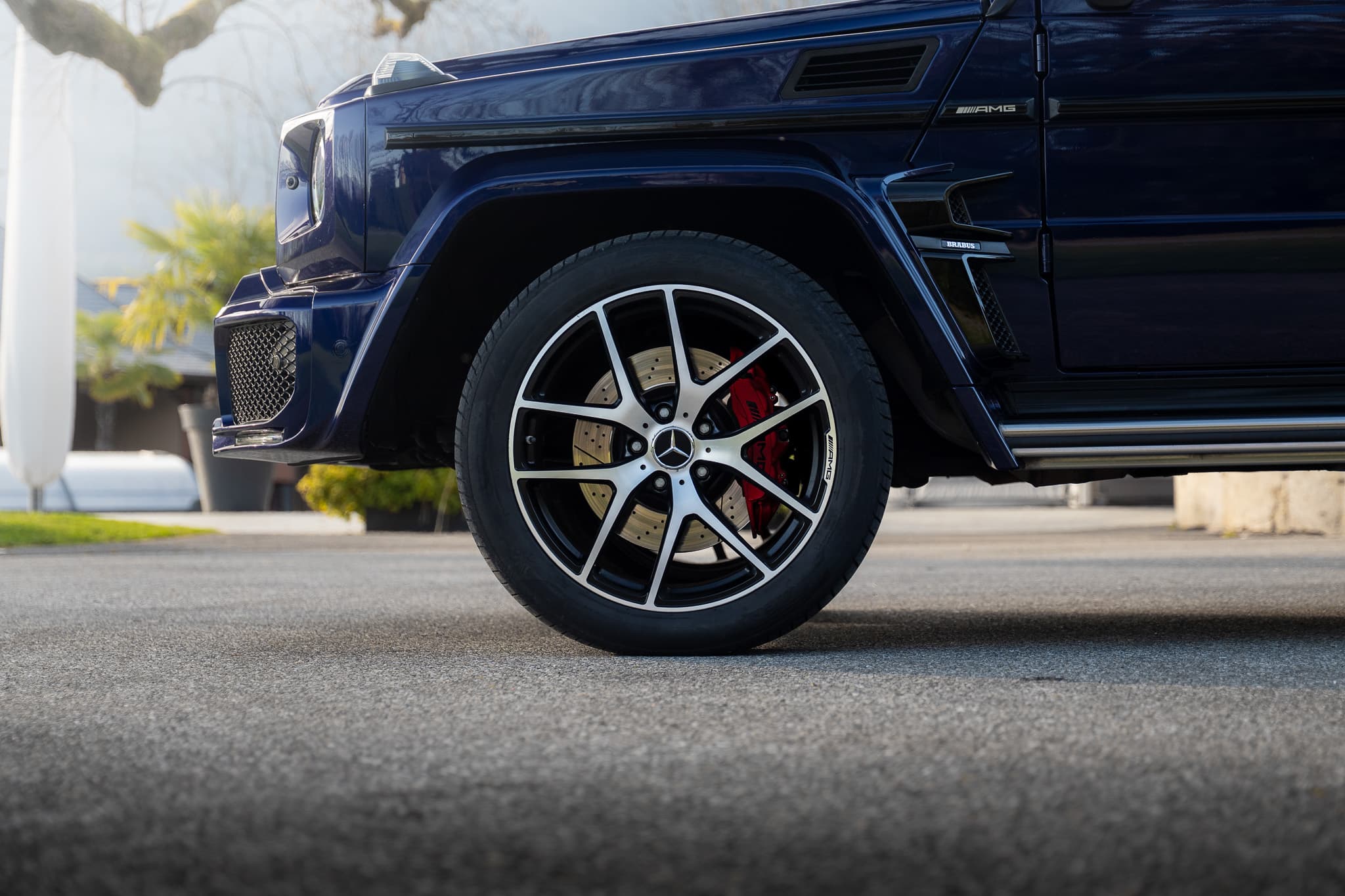 Mercedes G63 Brabus — photo 6