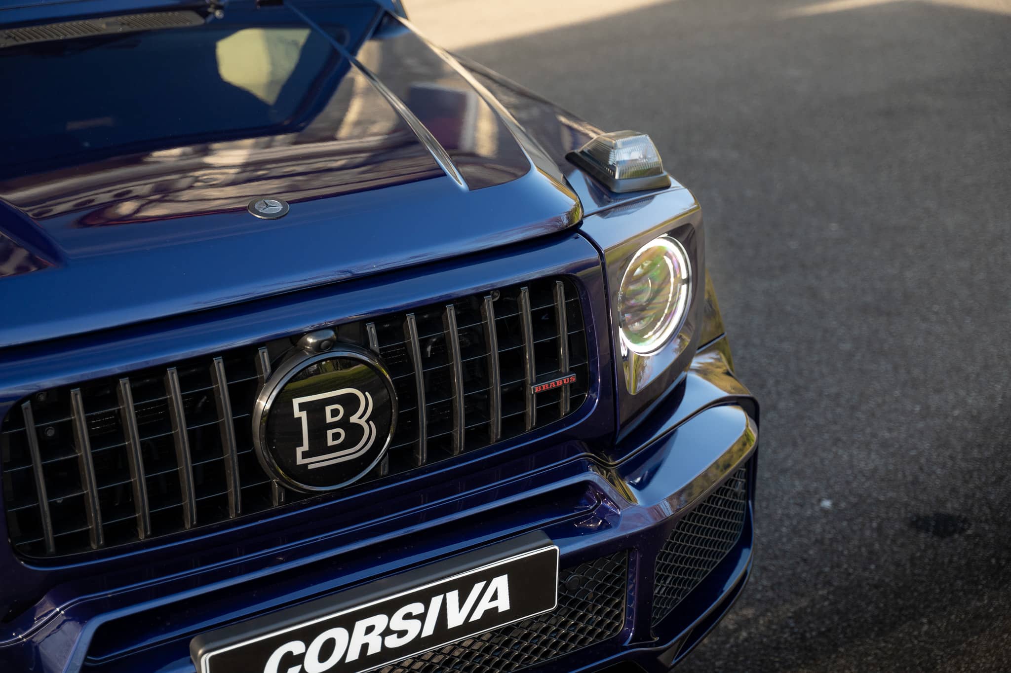 Mercedes G63 Brabus — Corsiva location sans chauffeur
