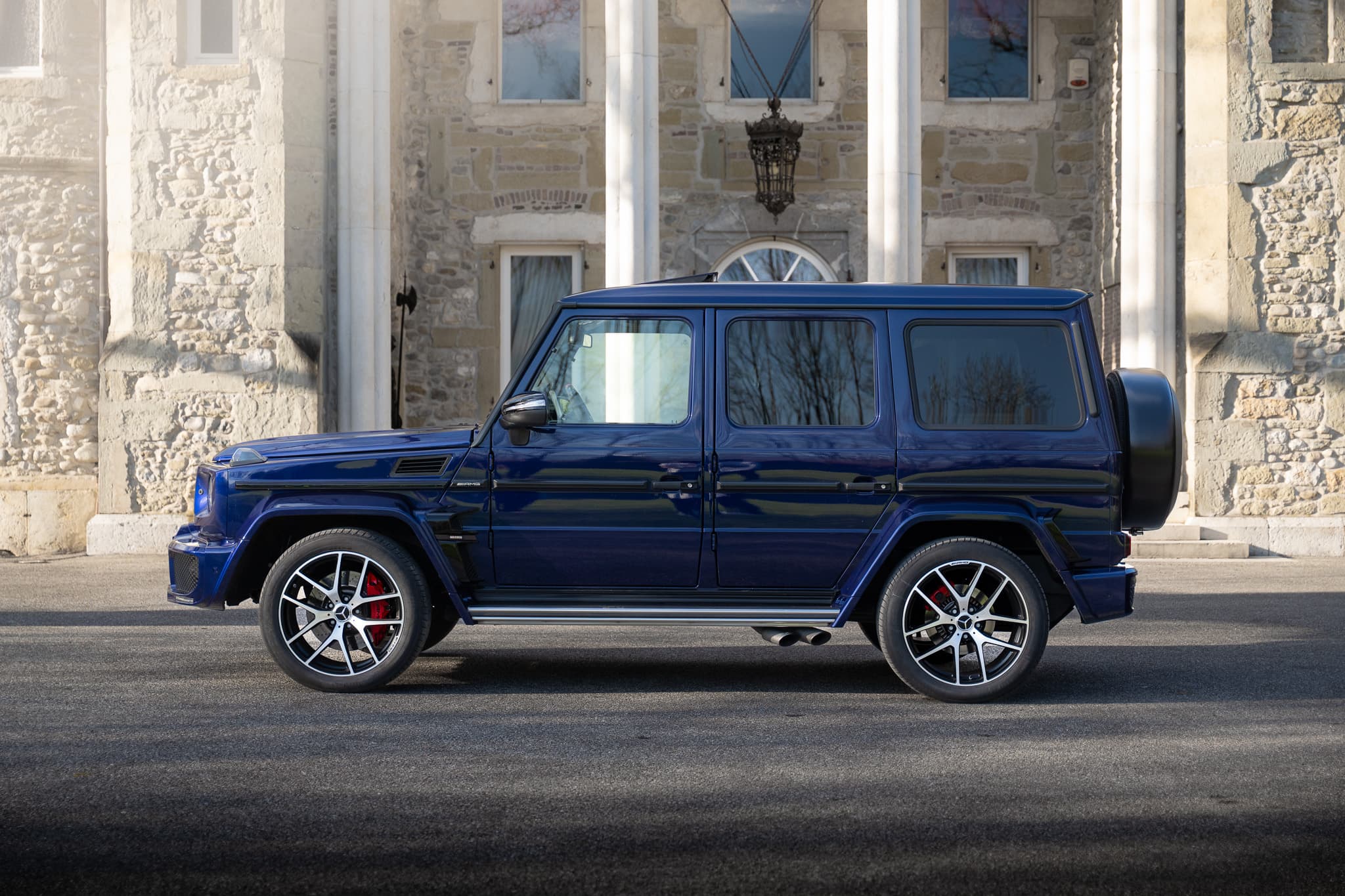 Mercedes G63 Brabus — photo 2