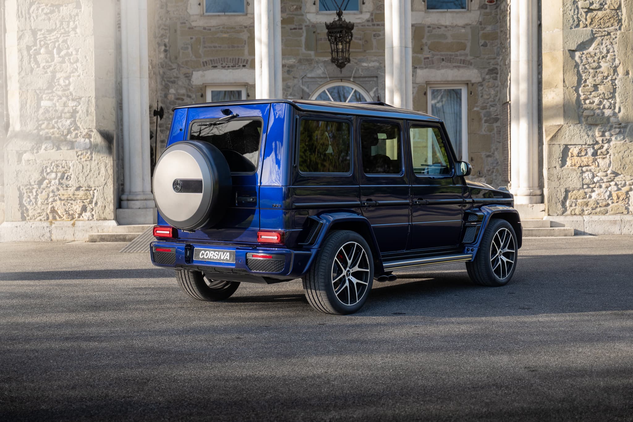 Mercedes G63 Brabus — photo 3