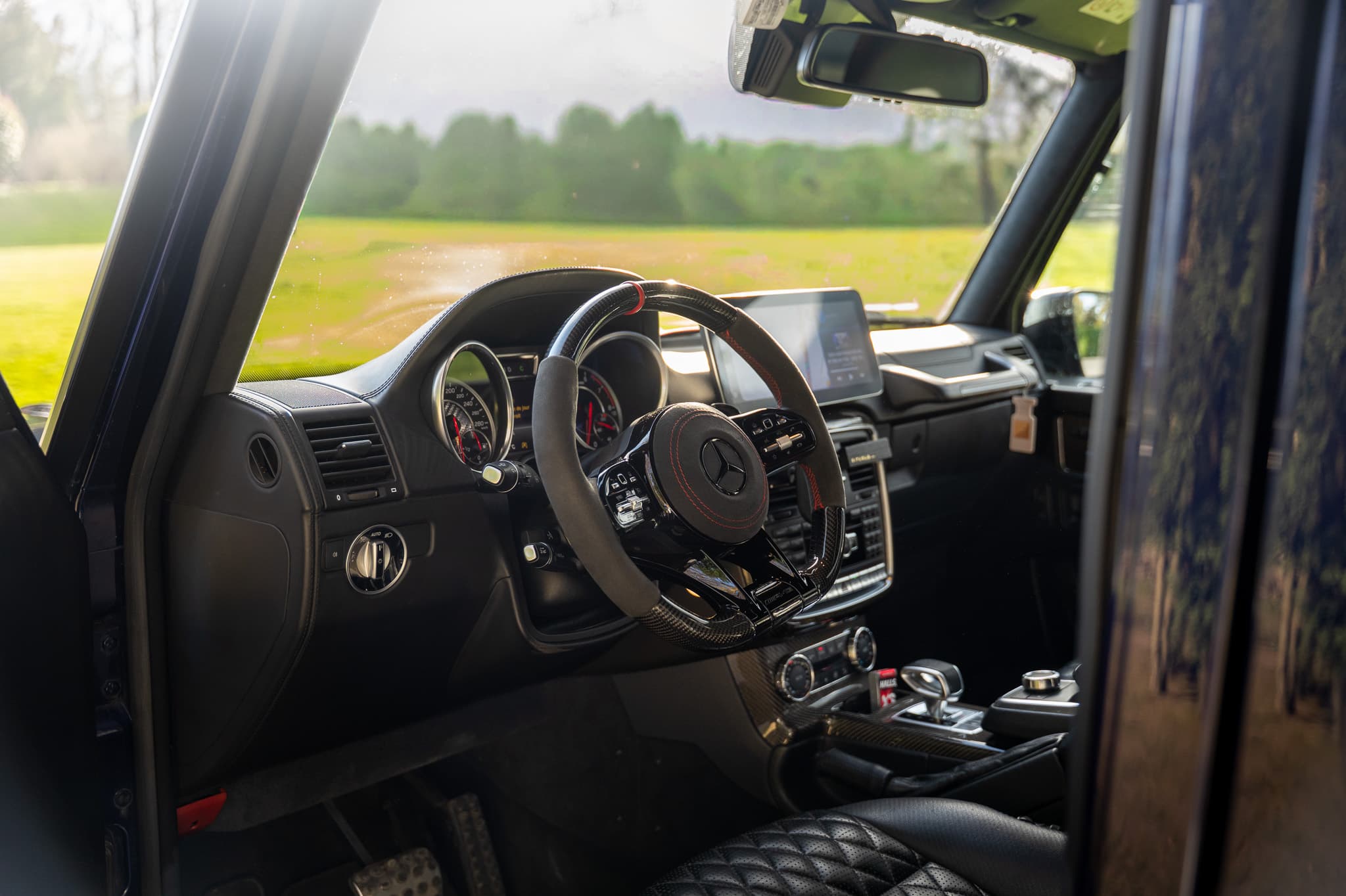 Mercedes G63 Brabus — photo 7