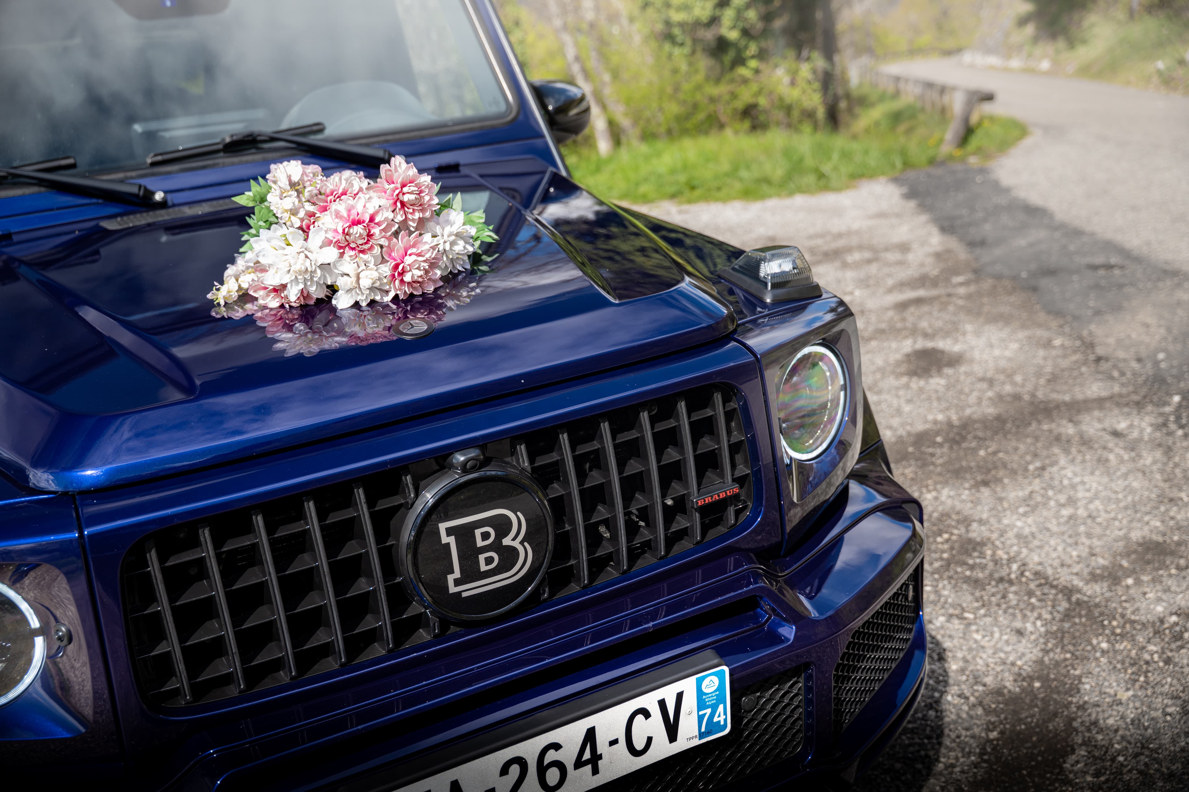 Mercedes G63 Brabus — photo 6
