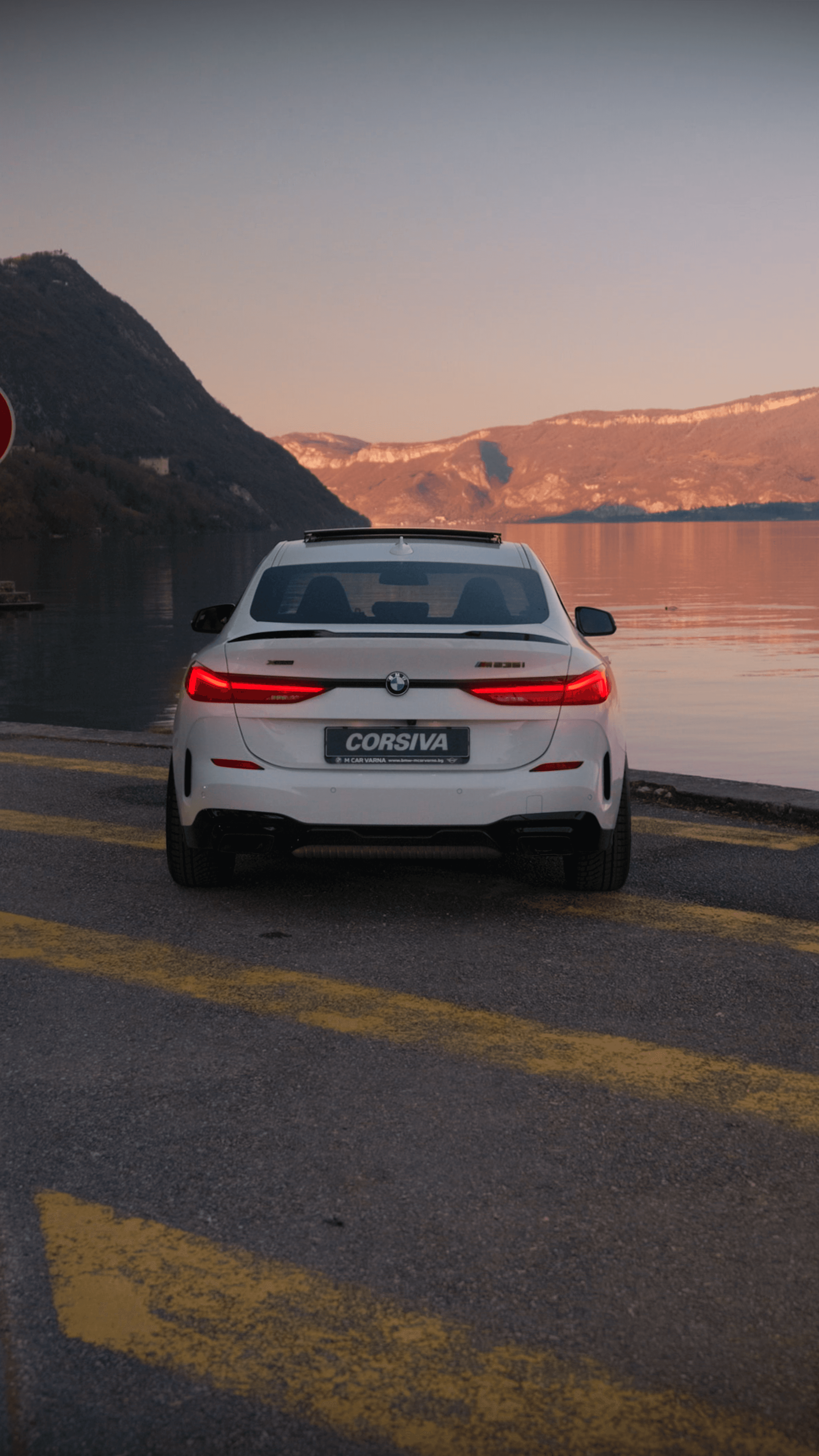 BMW M235i Gran Coupé — vue secondaire