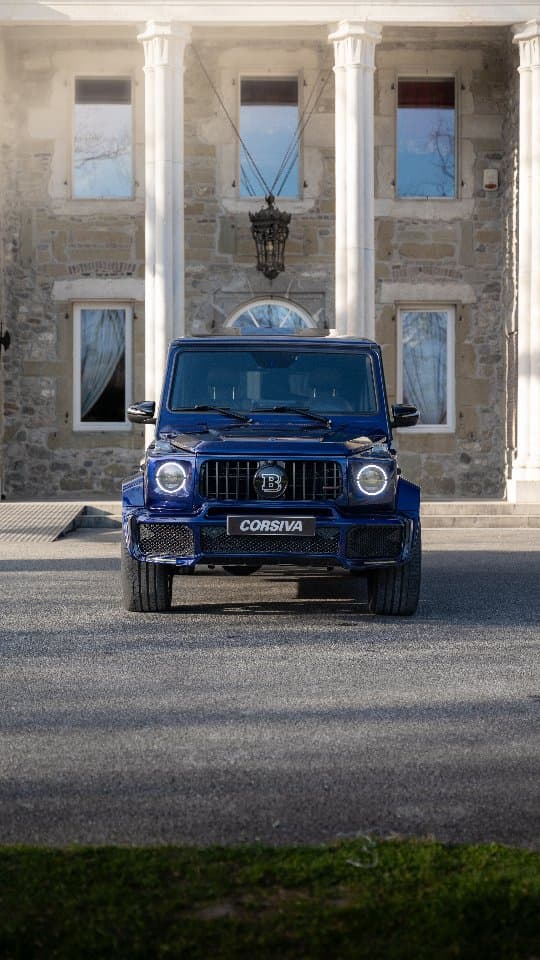 G Brabus 800 — location luxe