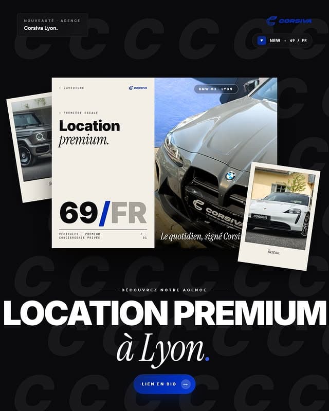 Corsiva débarque à Lyon