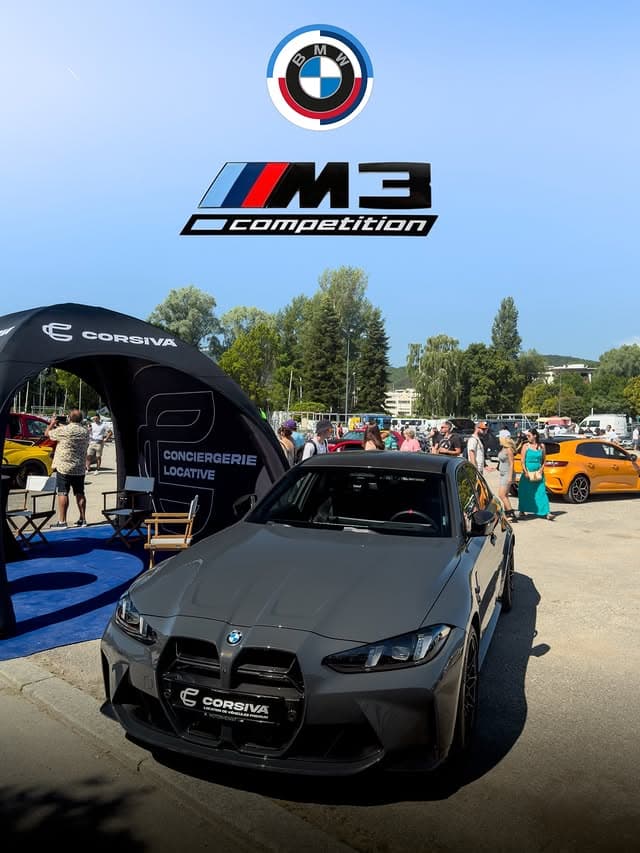 BMW M3 G80 Competition