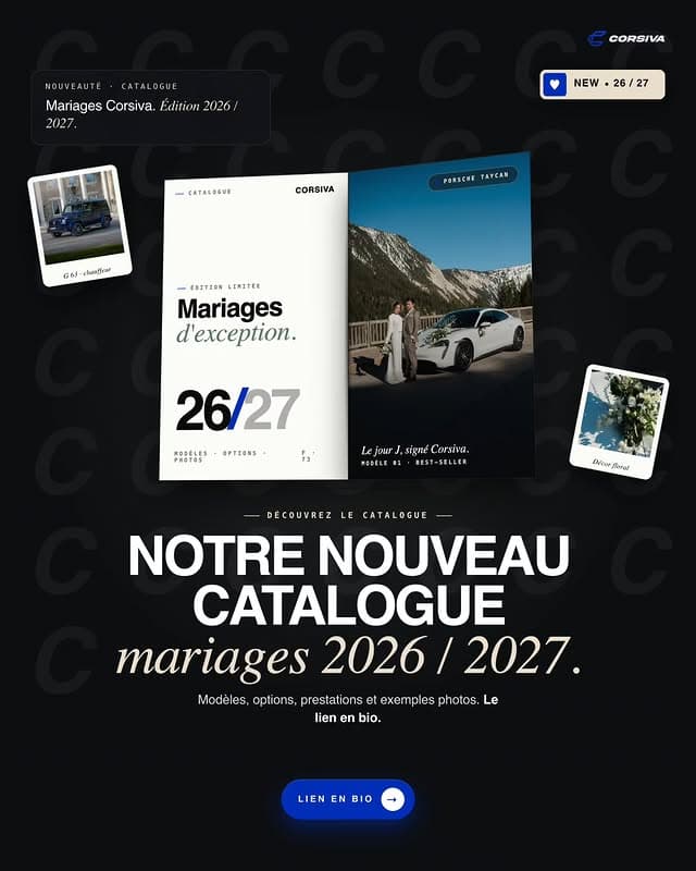 Catalogue Mariages 2026