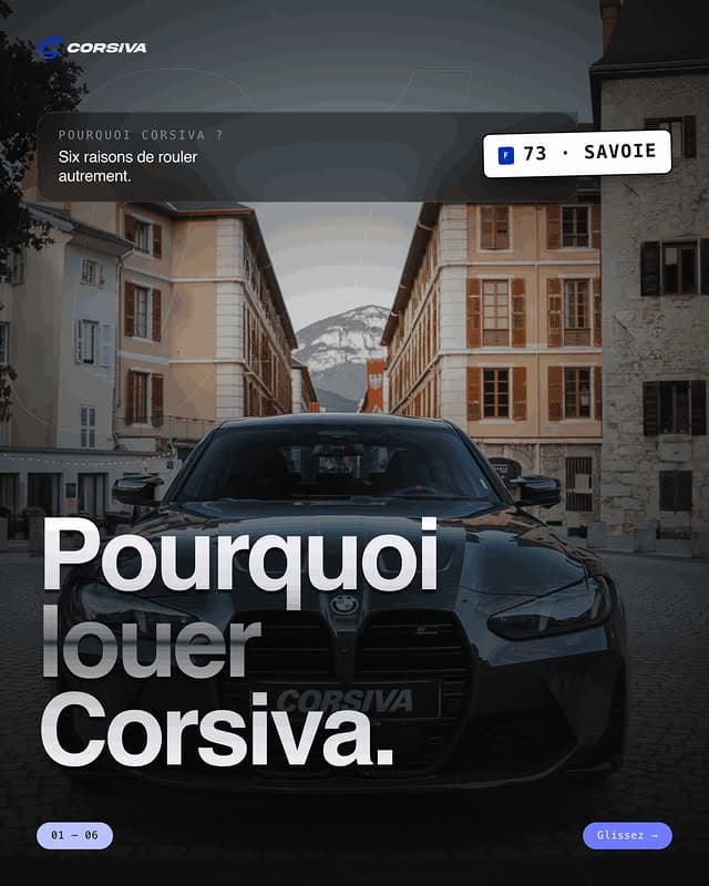 Pourquoi louer chez Corsiva
