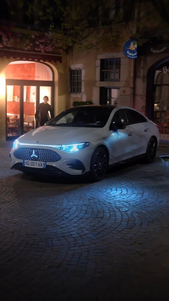 Mercedes CLA 250+ AMG