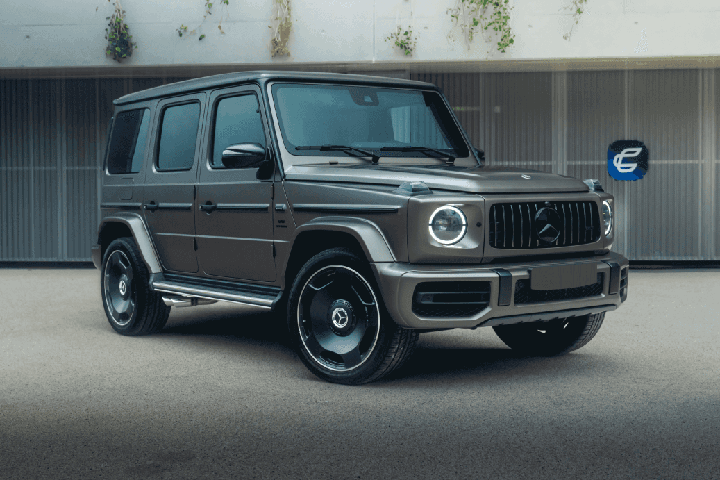 Mercedes G63 AMG — photo 1